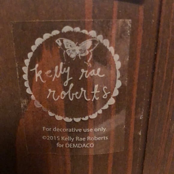 New Kelly Rae Roberts Wooden Wall Plaque “HOPE and HEALING”! - Picture 5 of 17